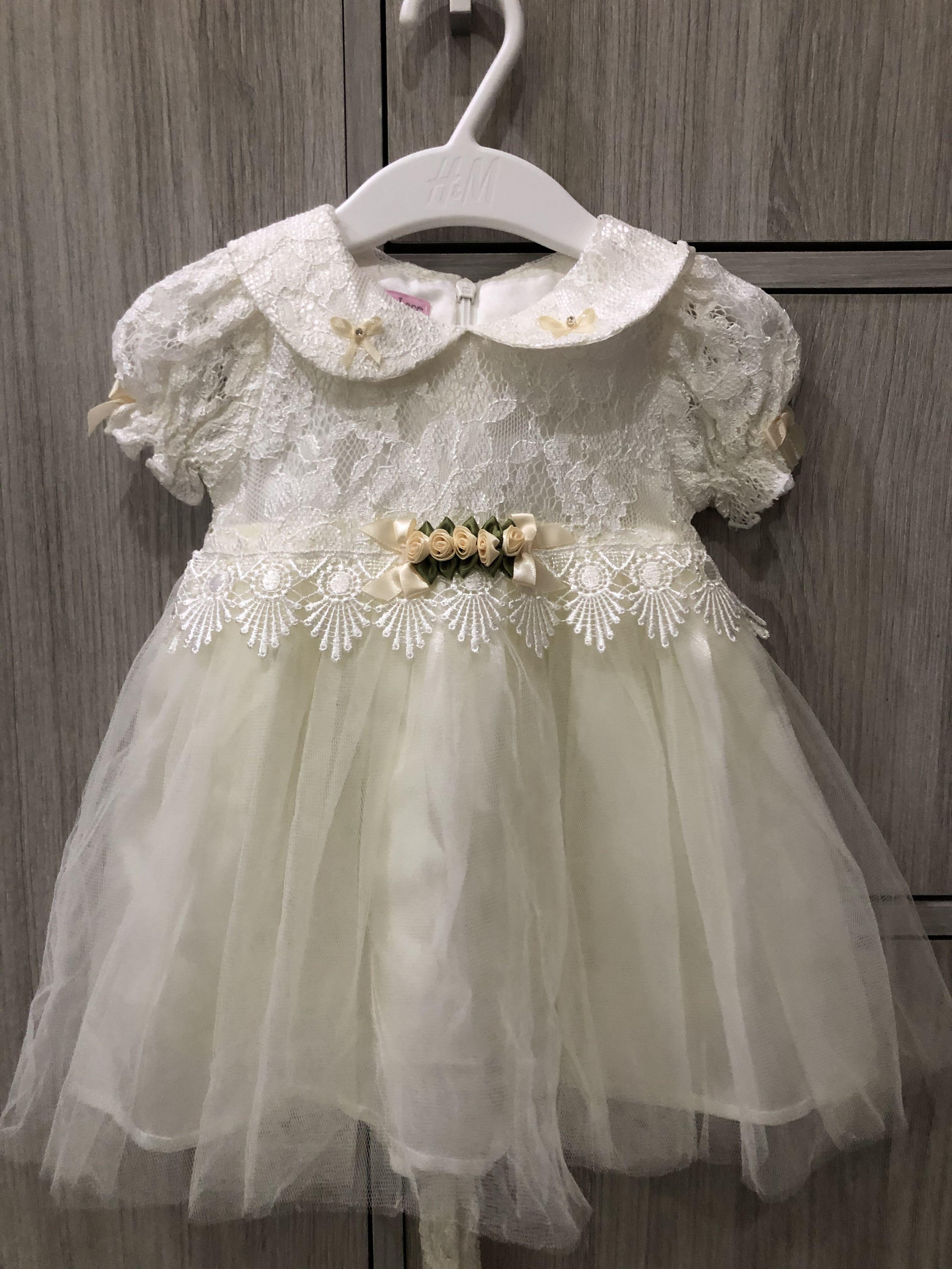 Lovely lace baby dress 2025
