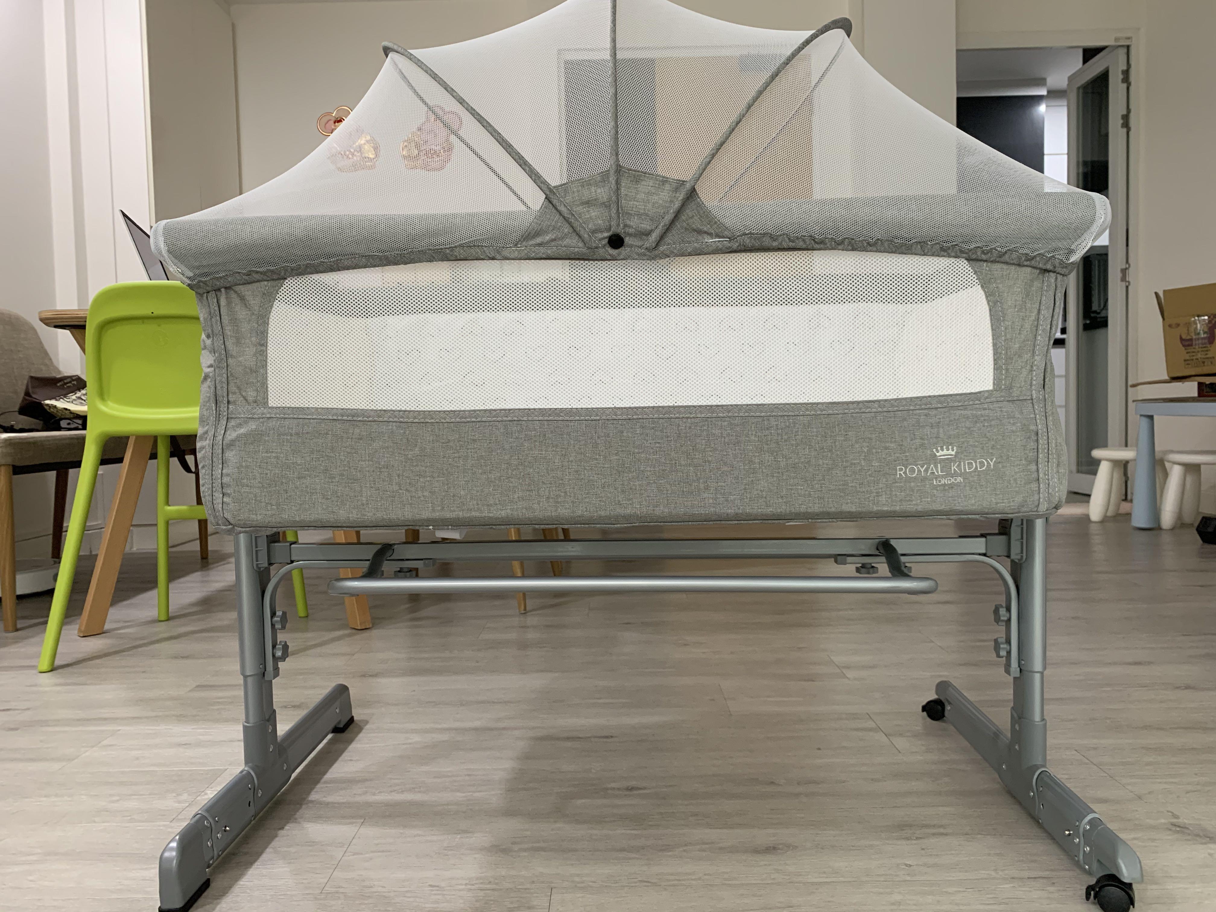 Loyal Kiddy portable cot, Babies & Kids, Baby Nursery & Kids Furniture