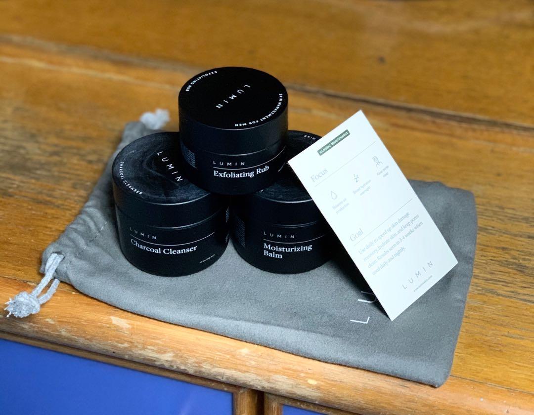 lumin men's moisturizer
