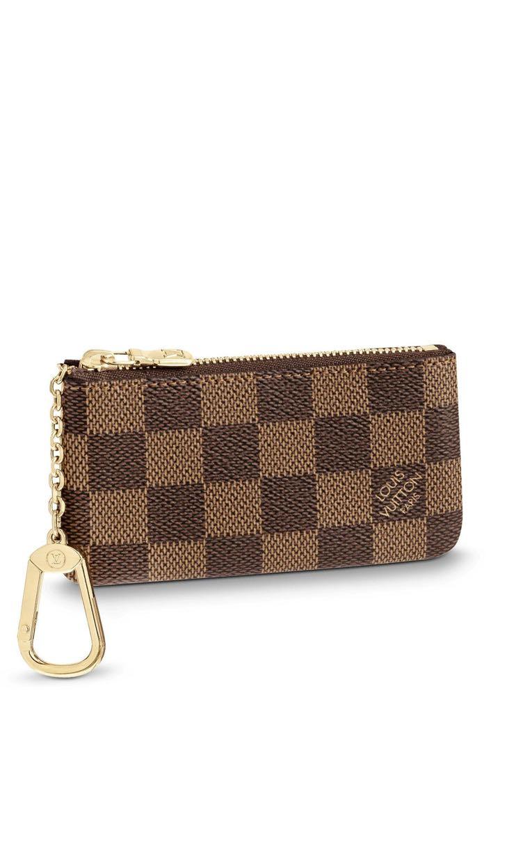 LV Damier Ebene Key Pouch, Luxury, Accessories on Carousell