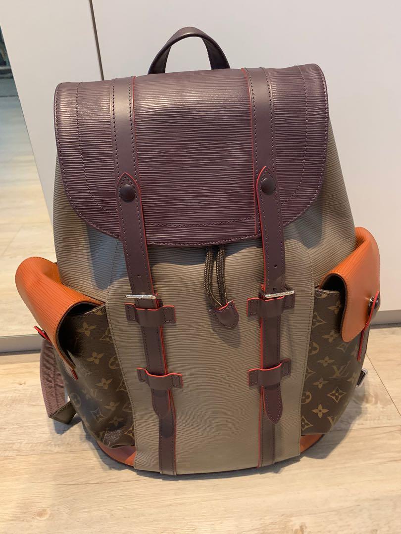 RARE AUTHENTIC Louis Vuitton Christopher Backpack Monogram RUNWAY 04.  Limited