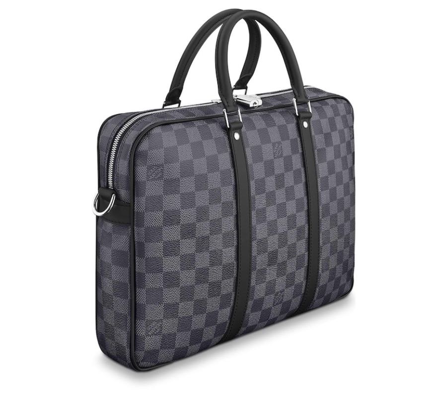 LV 2054 EXPANDABLE POLOCHON, Men's Fashion, Bags, Briefcases on Carousell
