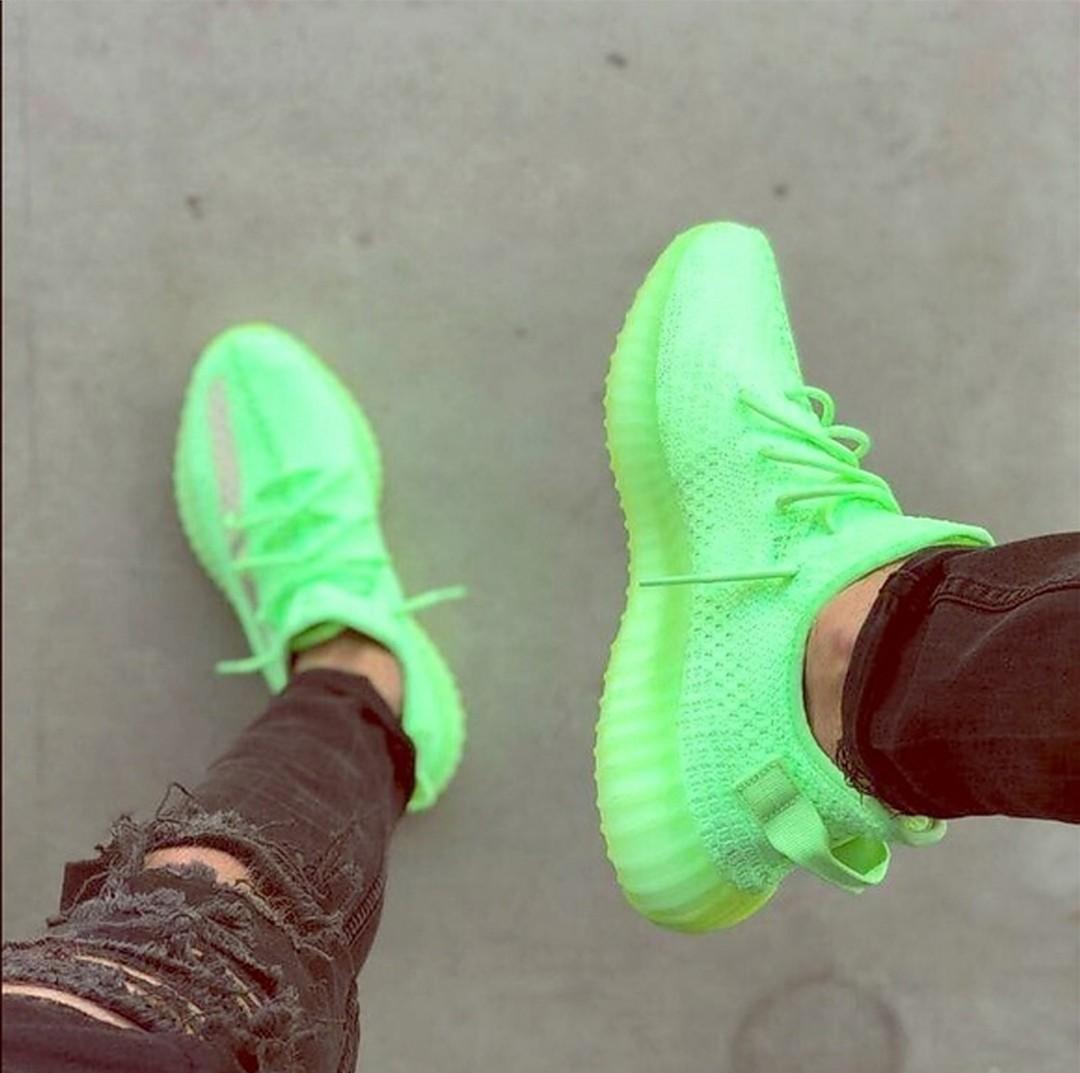 Yeezy 350 neon best sale