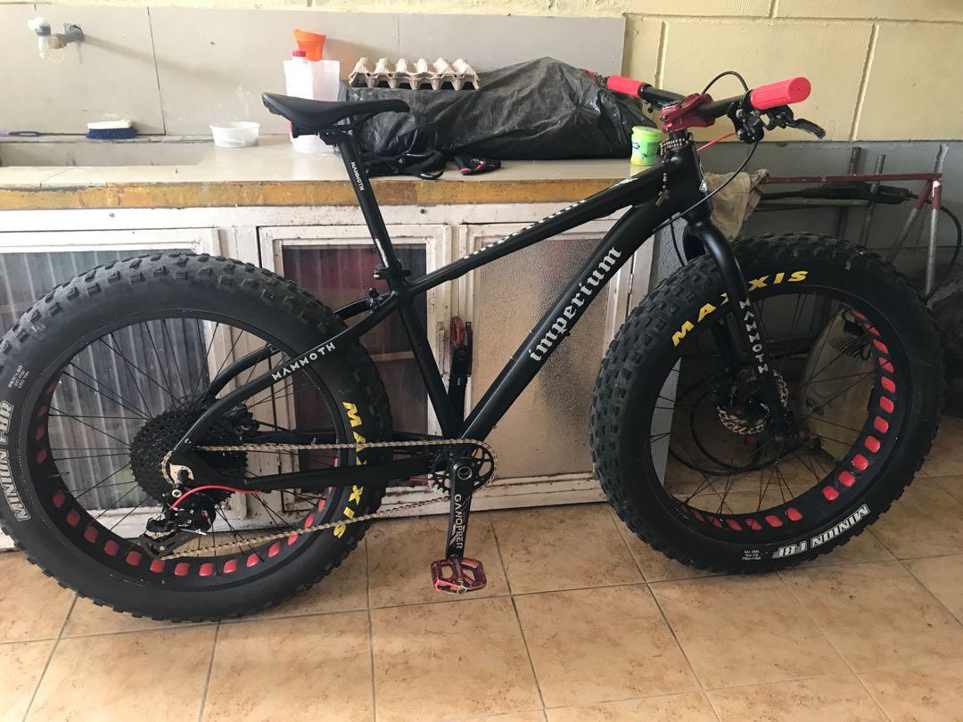 Mammoth Imperium Gen. 5 Fatbike Sports Equipment Bicycles