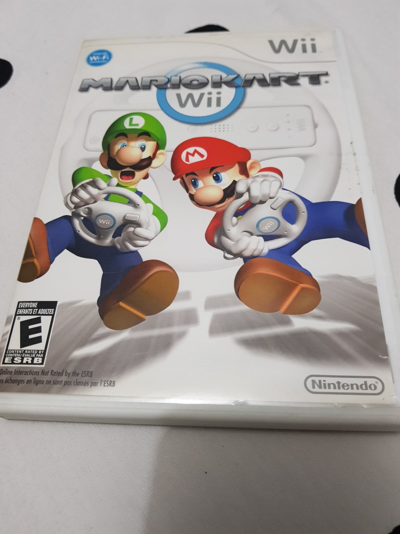 Mario Kart Wii Video Gaming Video Games On Carousell