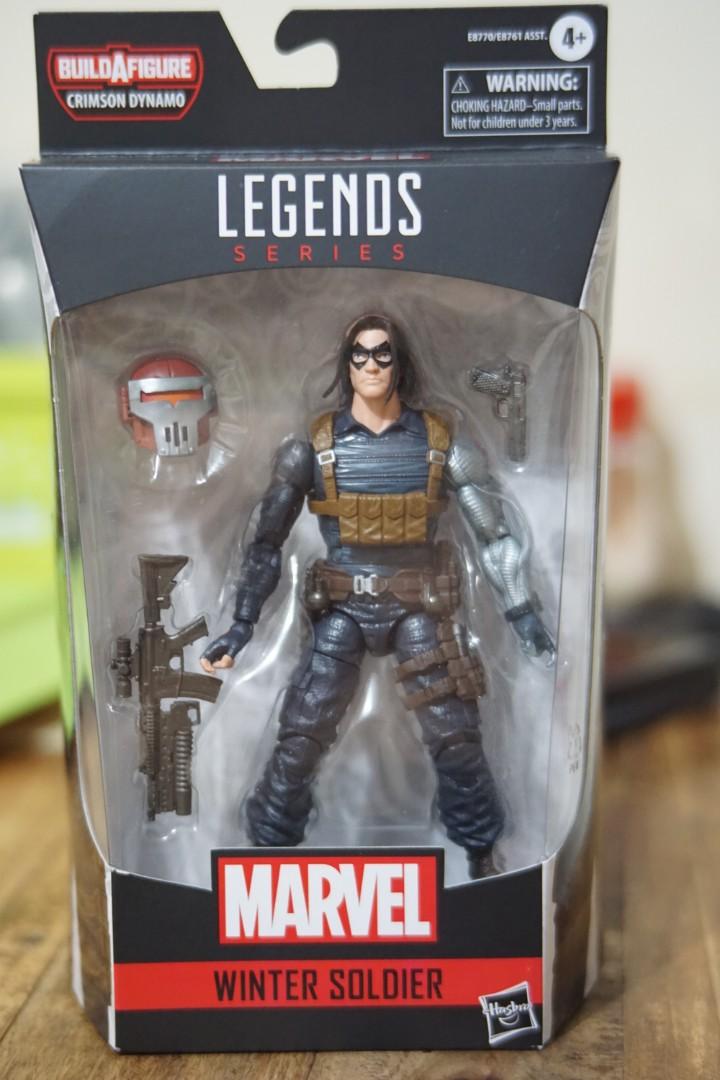 Marvel Legends Winter Soldier Toys Games Toys On Carousell