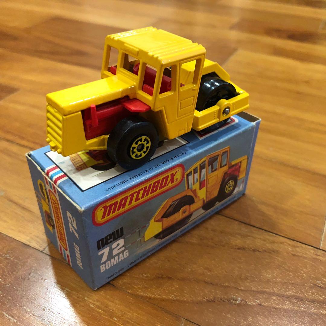 matchbox superfast collection