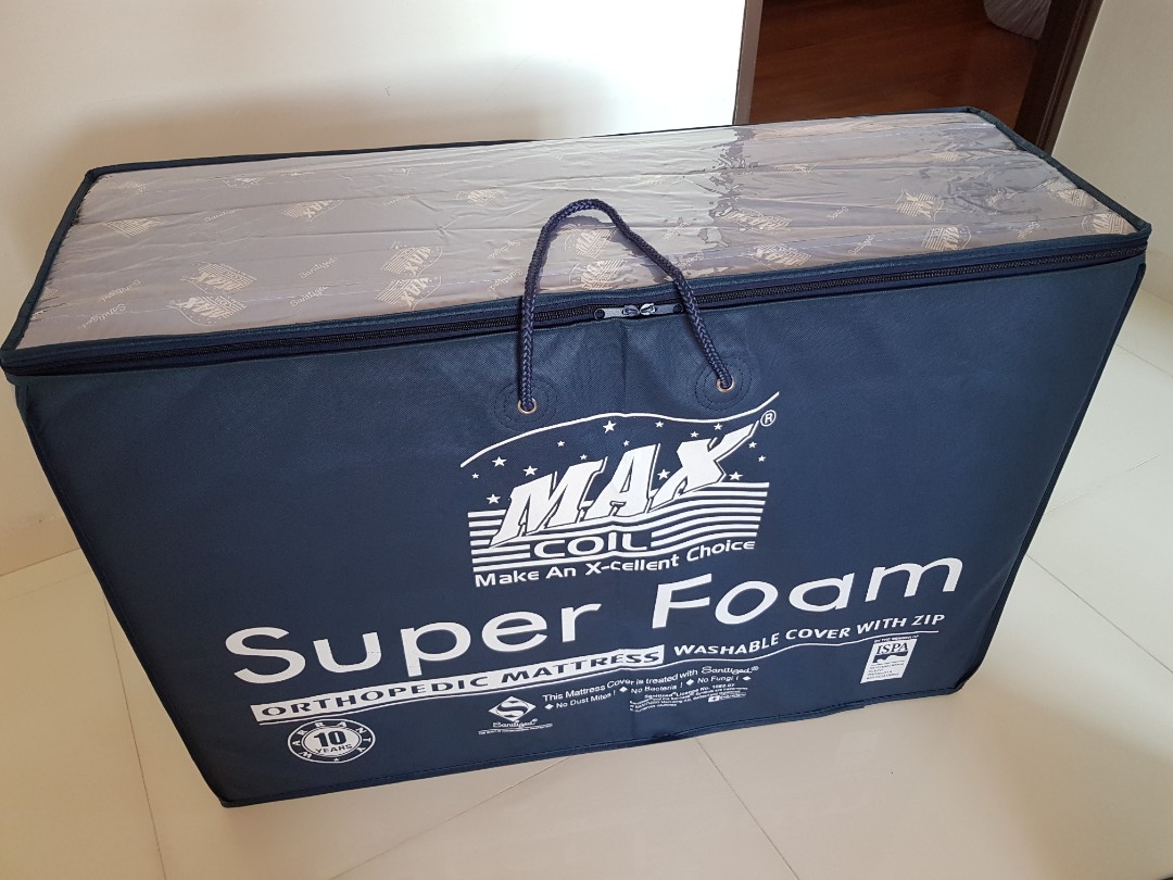 Maxcoil store foldable mattress