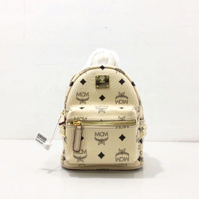 Mcm outlet bebeboo beige