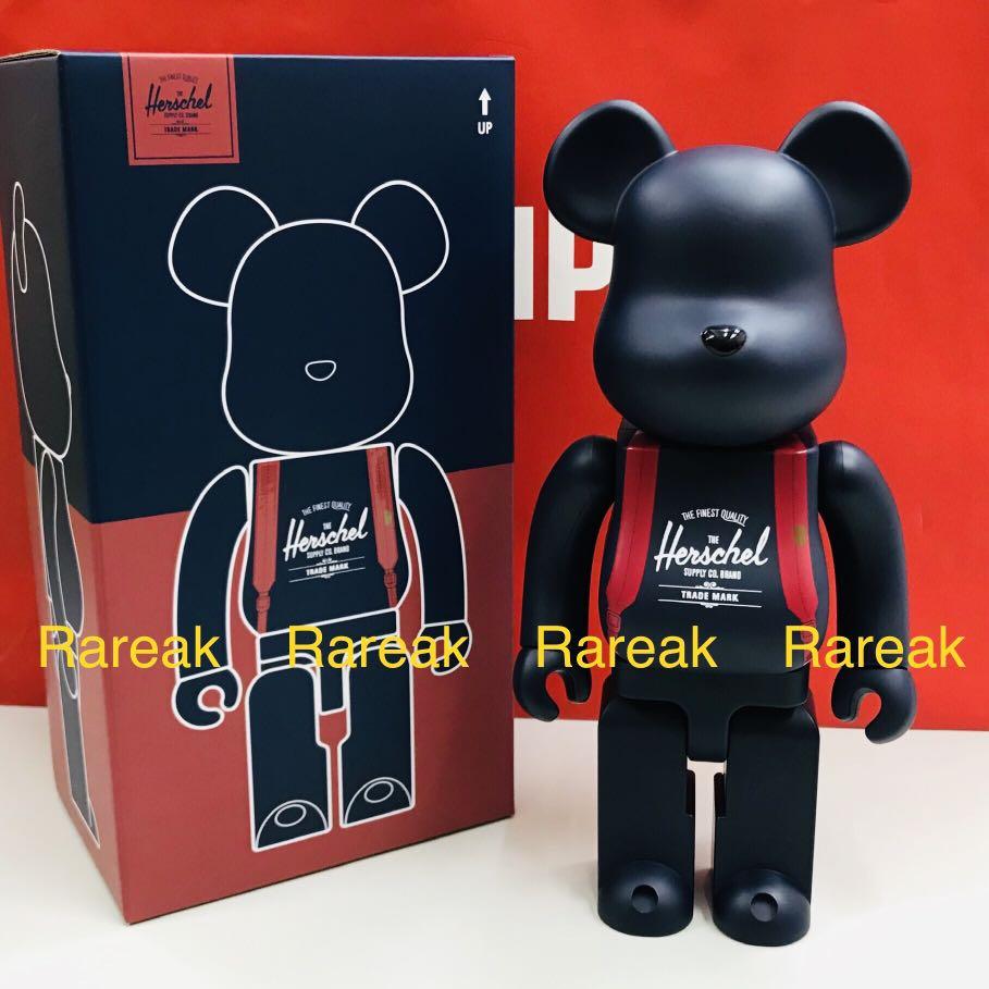 Medicom Bearbrick 2018 Herschel supply Backpack 400 be rbrick