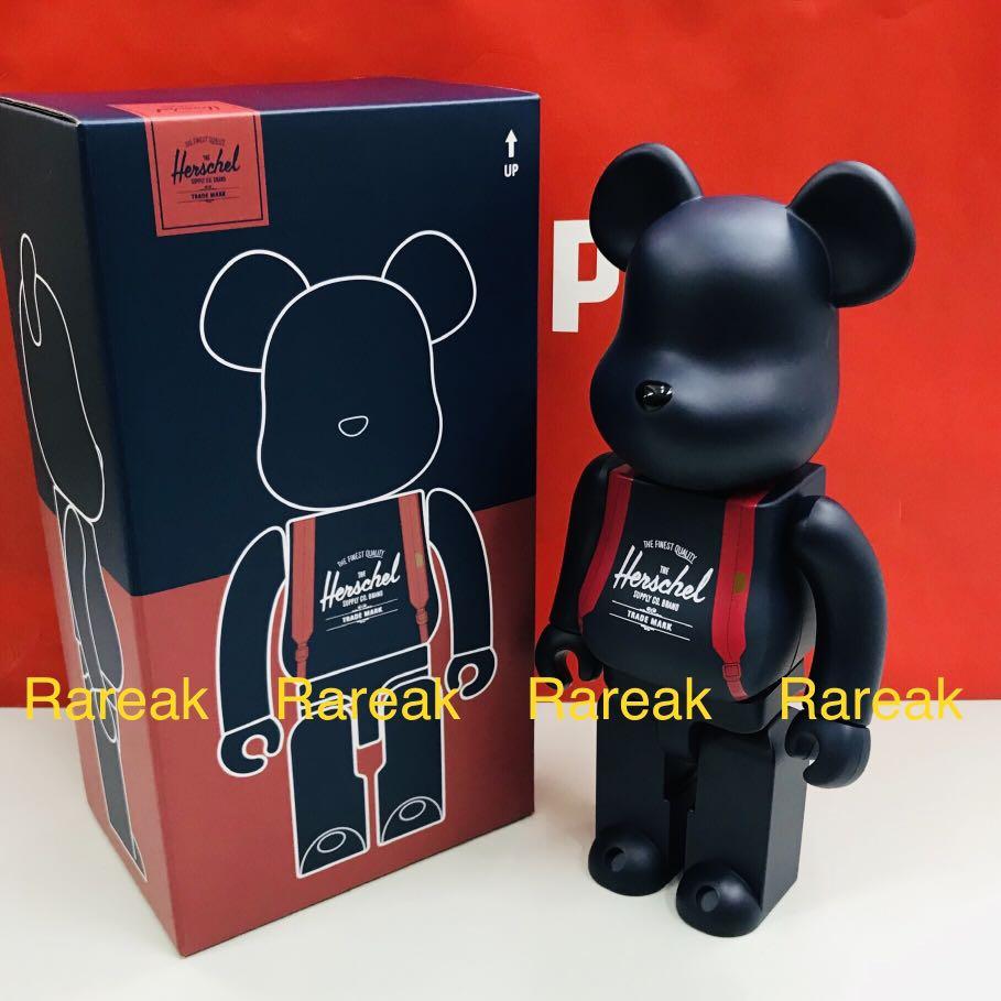 Herschel new arrivals supply bearbrick