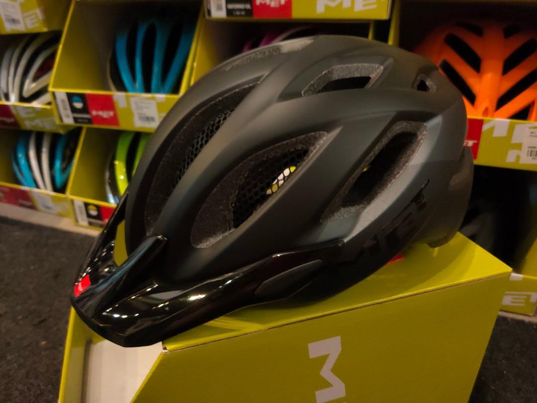 met crossover bike helmet