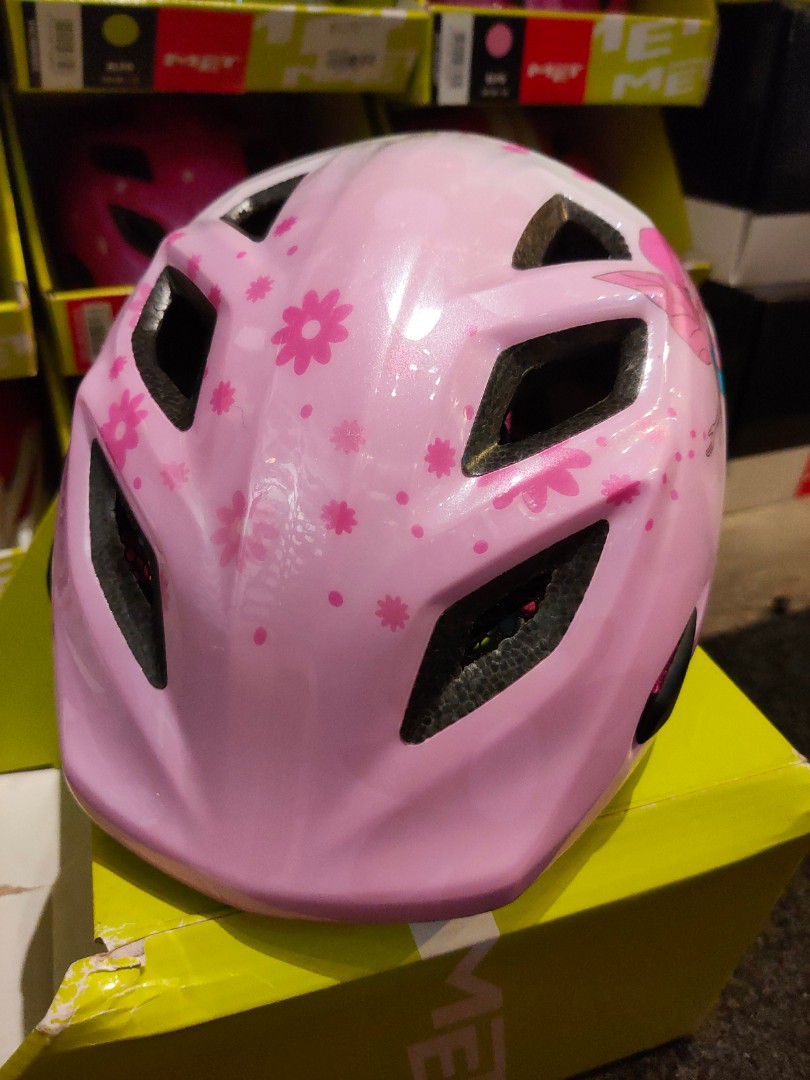 met elfo kids helmet
