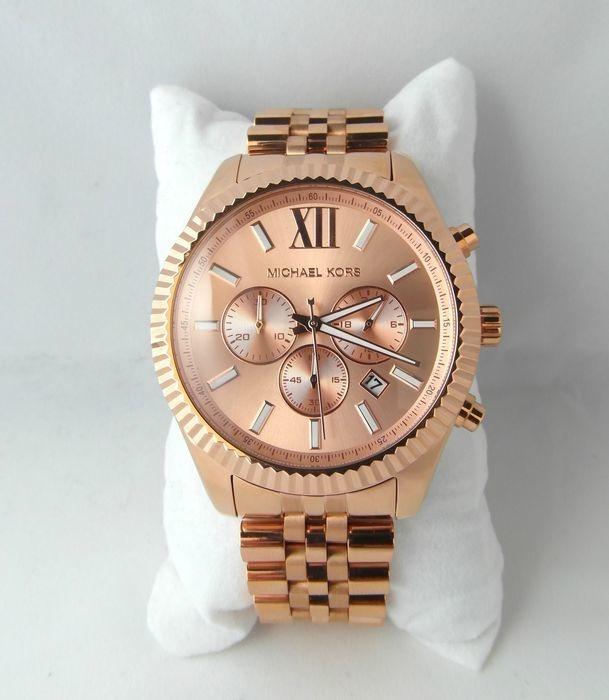 mk8319 mens rose gold