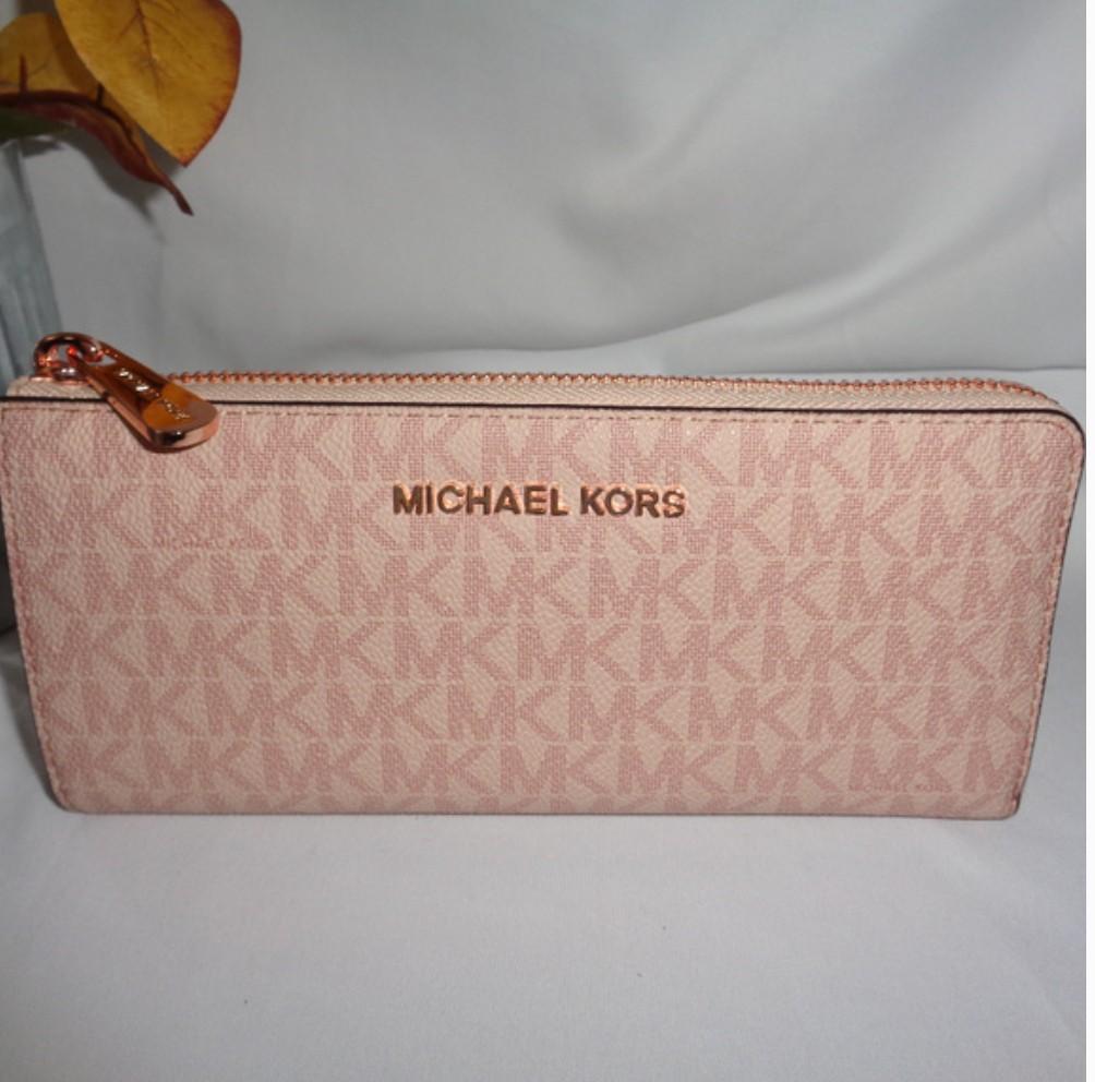 Mk quarter zip wallet Clearance