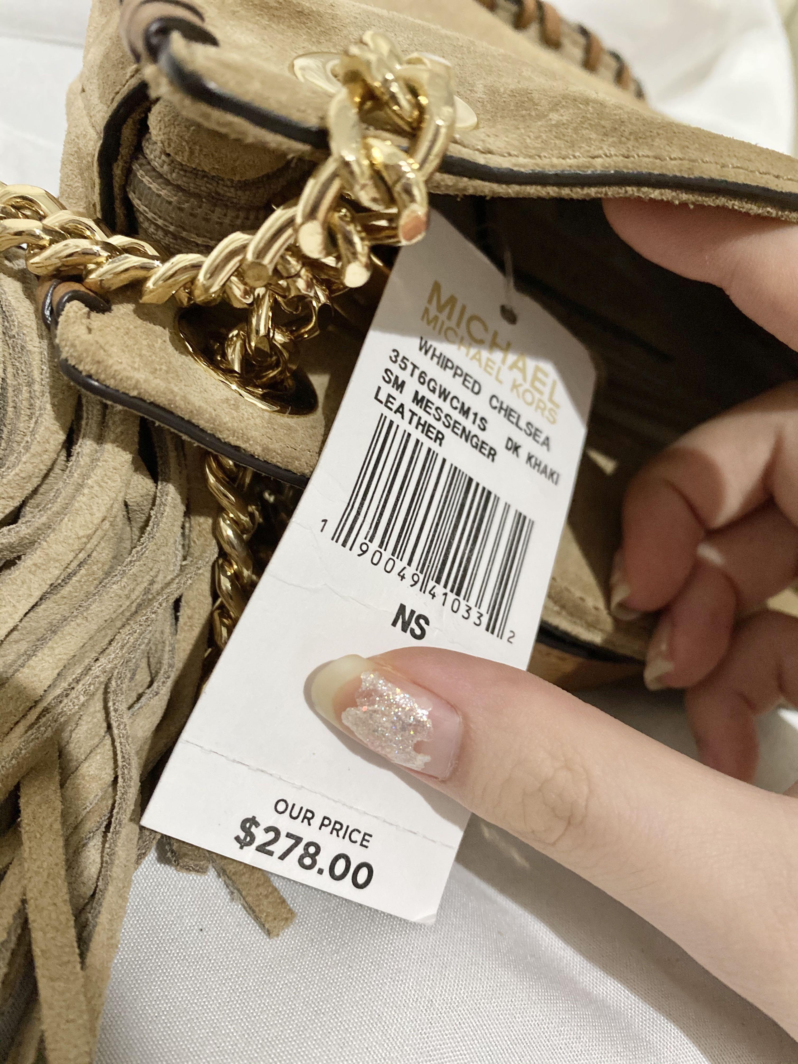 Michael kors whipped chelsea top