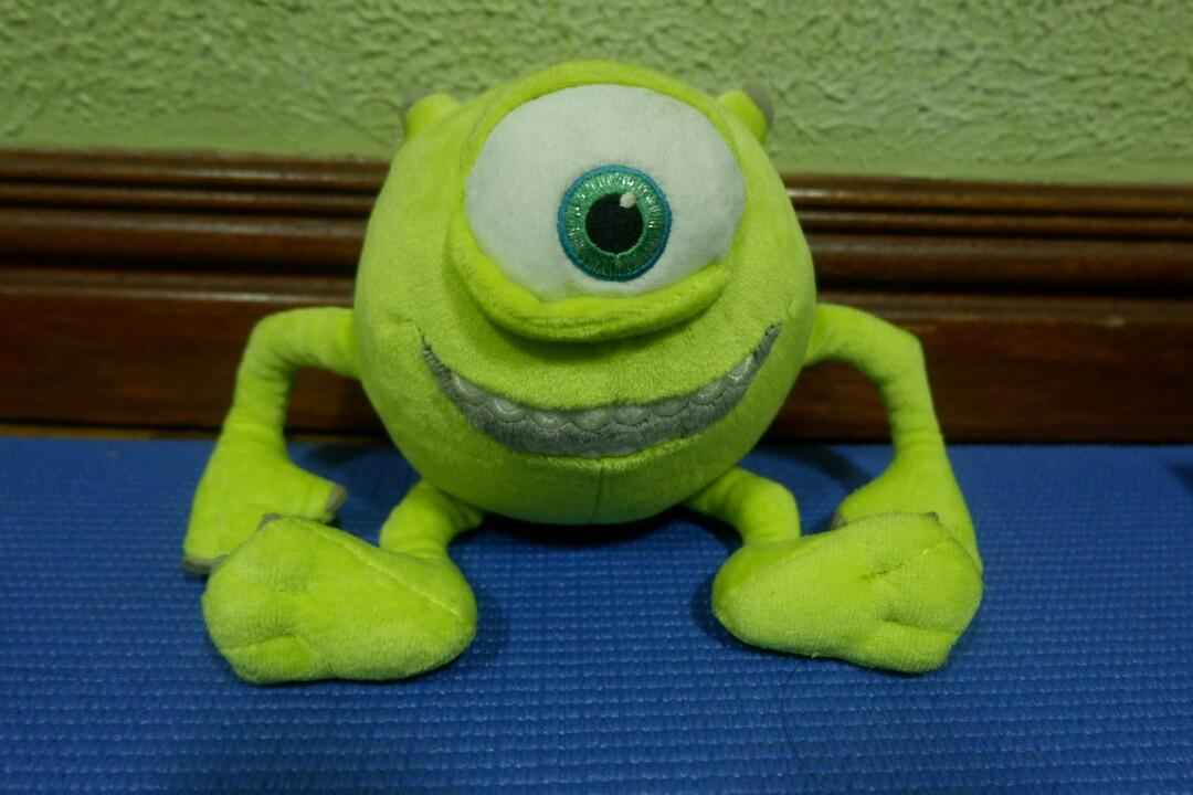 stuffed mike wazowski