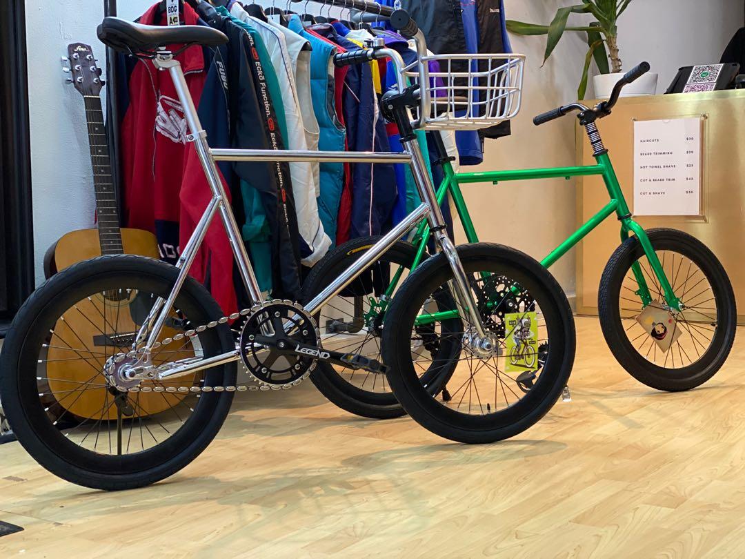 CHROME Mini Fixie 20