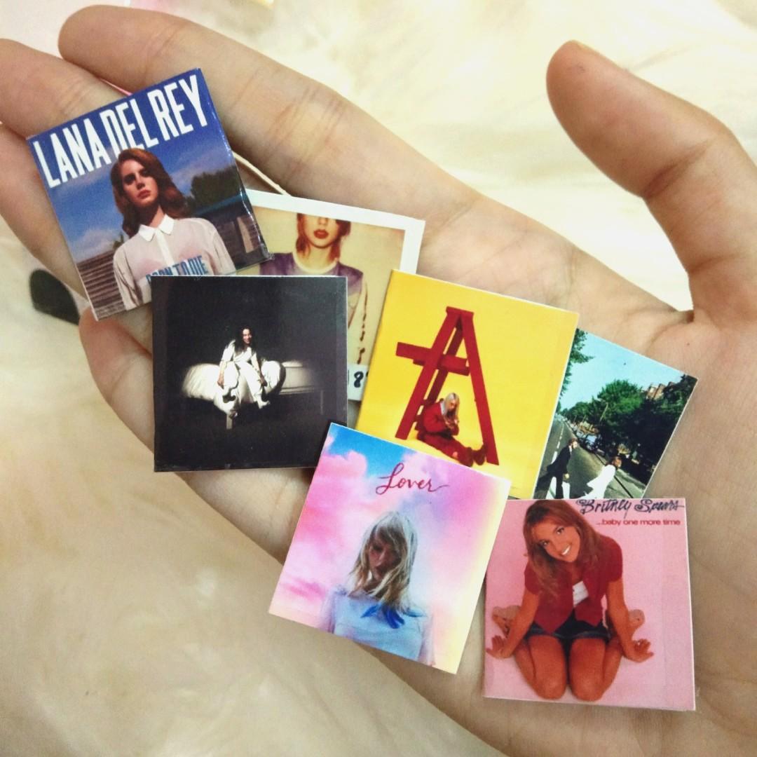 Miniature Vinyl Record Dollhouse Taylor Swift Billie Eilish The Beatles Toys Games Action Figures Collectibles On Carousell