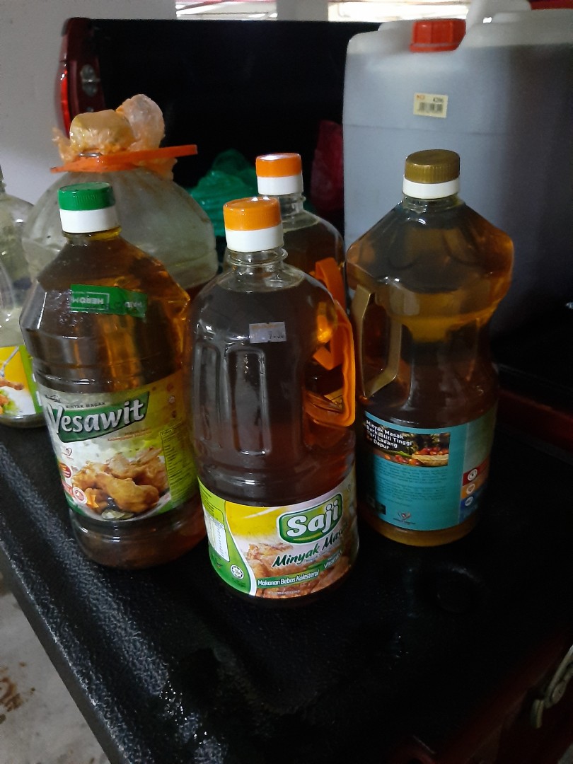 Minyak Masak Terpakai Services Others On Carousell