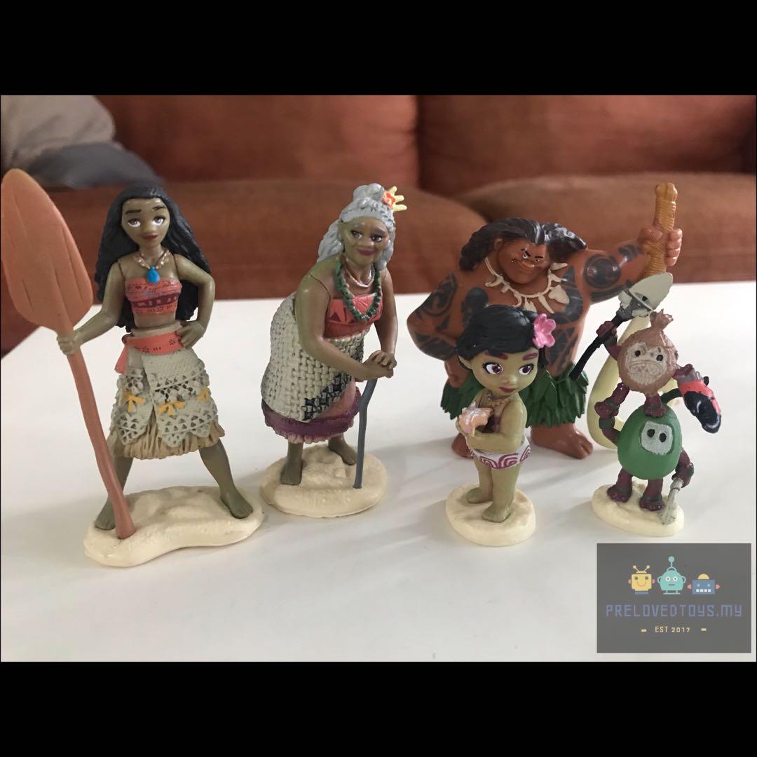 moana toys tesco