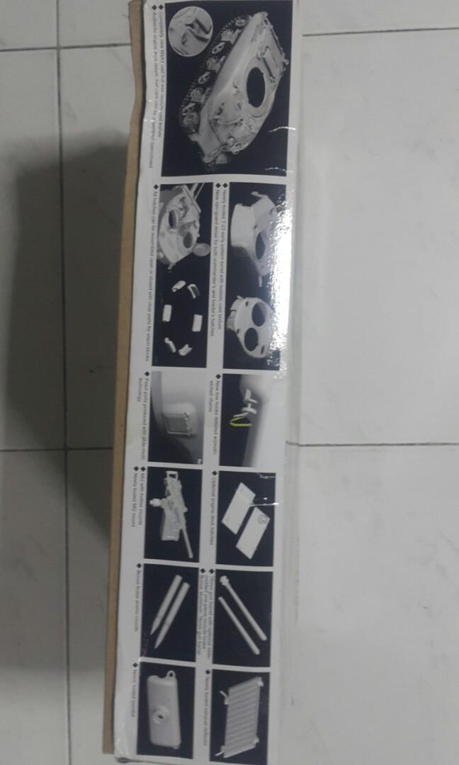 Model Kit (Category: Gundam & Model Kits) located in Kota Kinabalu. Submitted by joesackwin (Listing ID 1020807916, Image 3). Description: Dragon 1/35 M4A1 Operation cobra Selling Rm280 Detailed kit comes with photedge parts and metal canon Refer photos Postage: EM rm15 WM rm180.