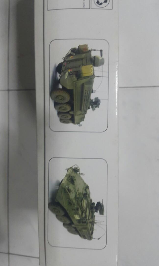 Model Kit (Category: Fan Merchandise) located in Kota Kinabalu. Submitted by joesackwin (Listing ID 1020809488, Image 3). Description: AFV 1/35 Model kit for sell. Selling Rm260 each. (nego for serious buyer) Detailed kit comes with many parts and photedge parts. Refer photos Postage: EM rm15 WM rm180.