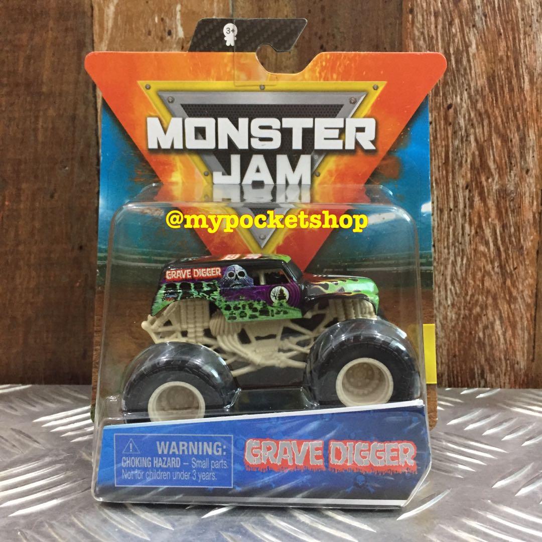 hot wheels grave digger monster truck