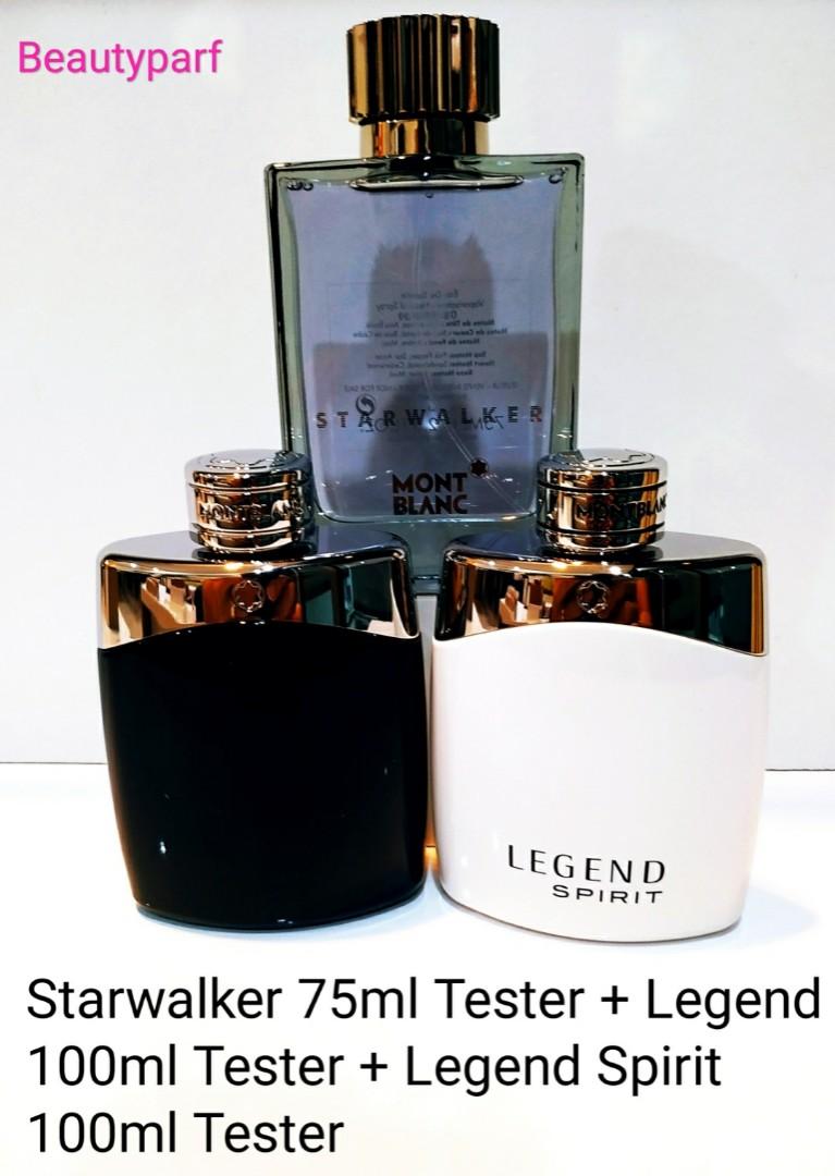 Mont Blanc Legend 100ml EDT Spray Tester Pack Perfume Beauty