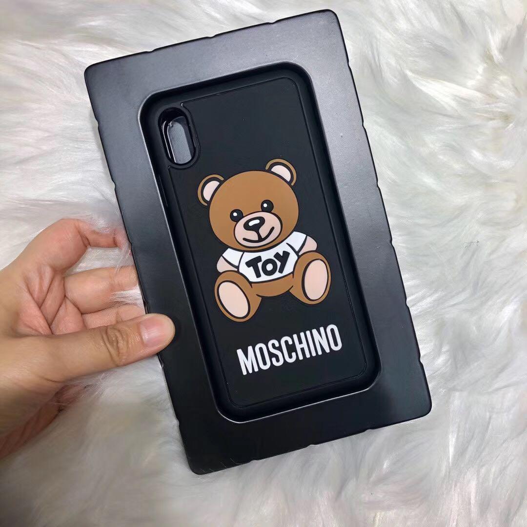 moschino iphone xs max case