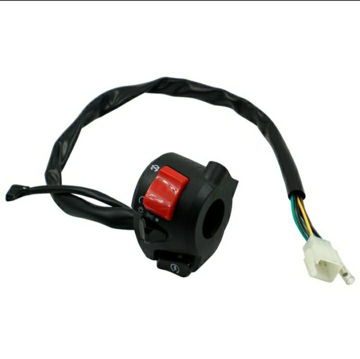Motorcycle Starter/Ignition Control Switch, Right Hand Side
