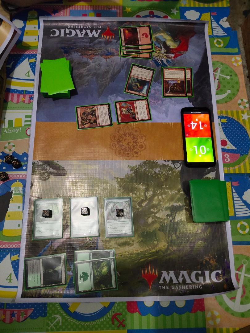 Mtg Playmat Hobbies Toys Toys Games On Carousell Thoughtseize (theros) art playmat for trading card game 60cm x 35cm (24 x 14) size. carousell