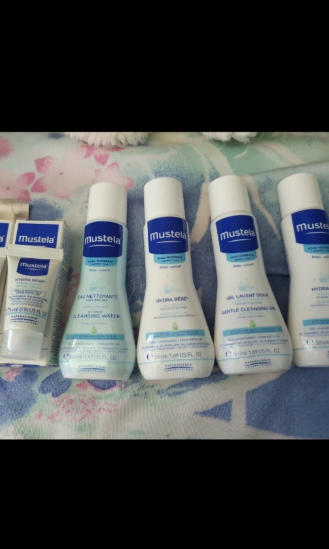 mustela travel kit