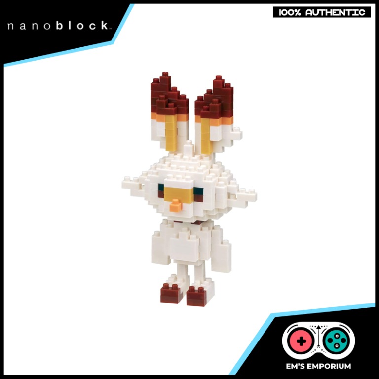 Nanoblock Sobble – Set Nanoblocchi Pokémon – Nuovo - 3