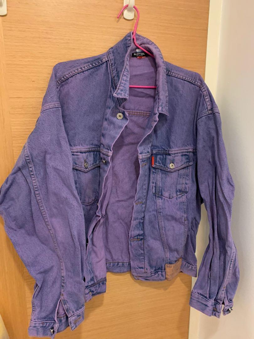 nasty gal denim jacket