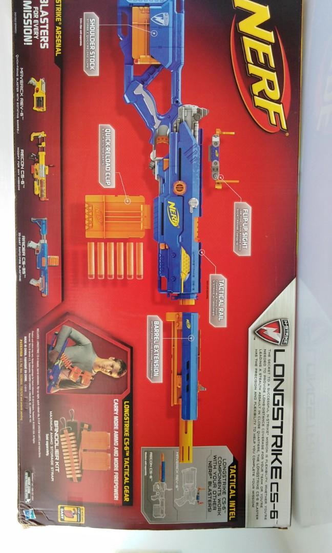 Nerf Gun limited edition recon glow in the dark dart bullet vortex