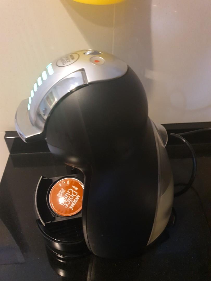 Nescafe Dolce Gusto + Capsule +descale kit, TV & Home Appliances
