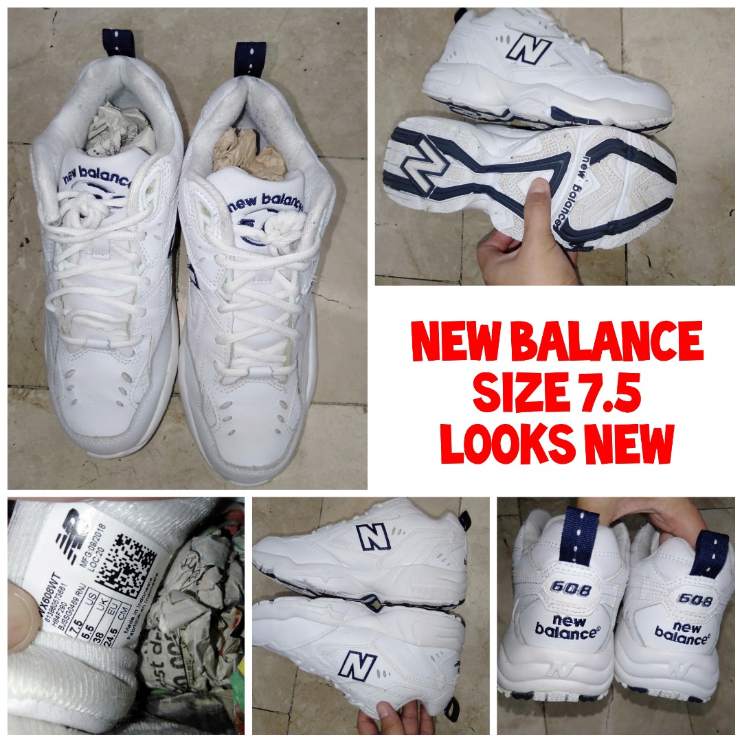 new balance x608wt white