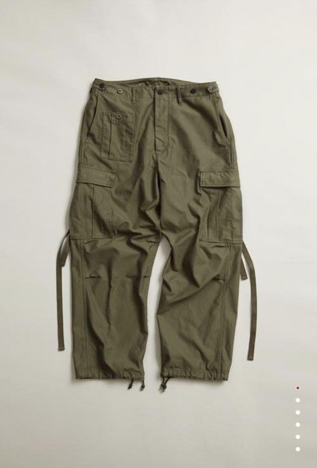 Nigel Cabourn / ARMY CARGO PANT Size: 32, 男裝, 褲＆半截裙