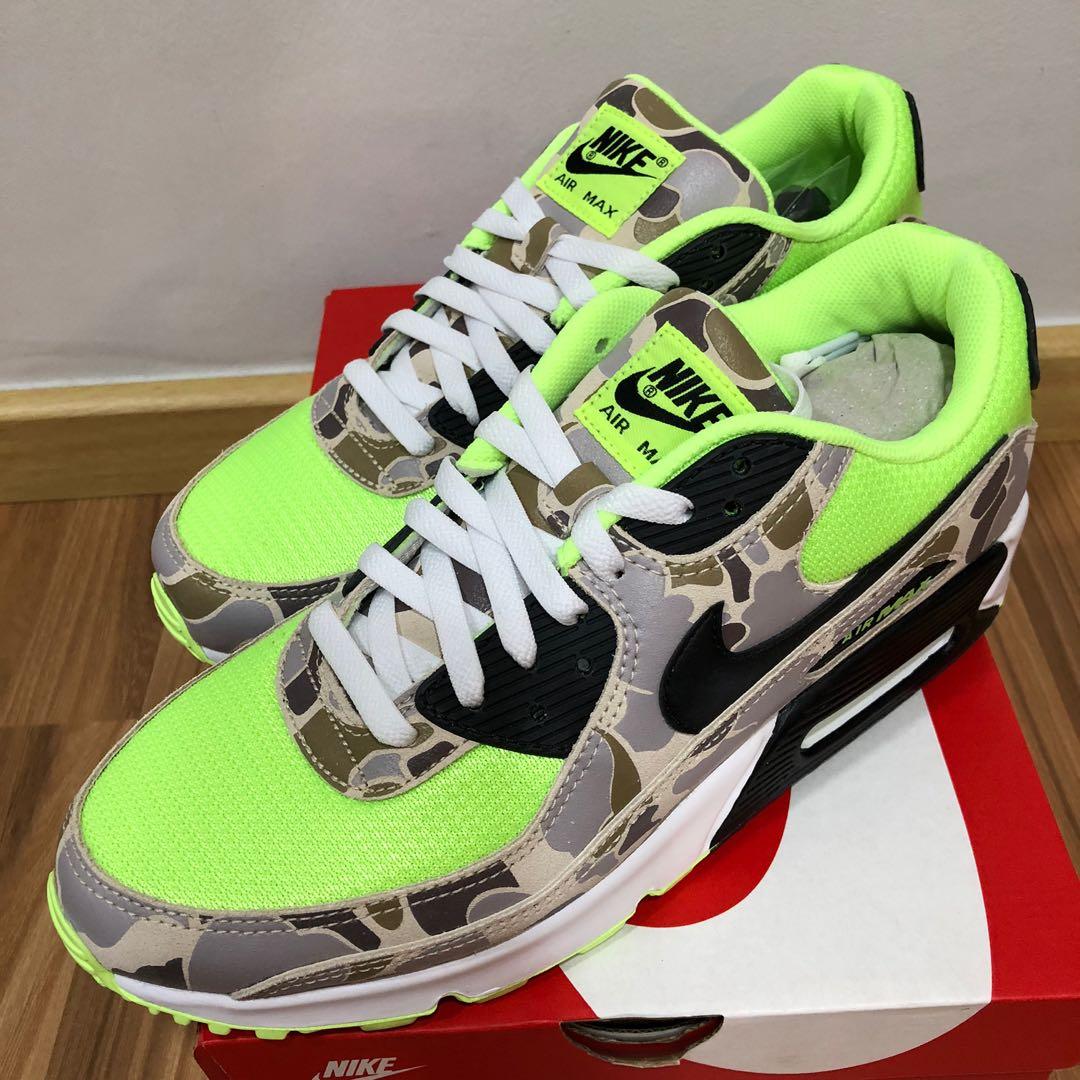 air max 90 green duck camo 2020