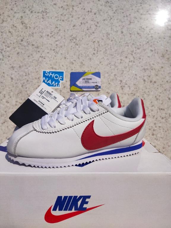 Nike CLASSIC CORTEZ LEATHER XLV SE FORREST GUMP Women s Fashion
