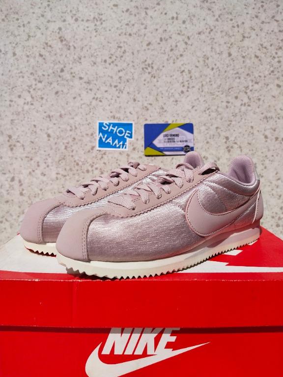 nike cortez particle rose