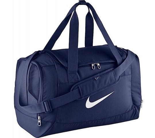 blue nike gym bag