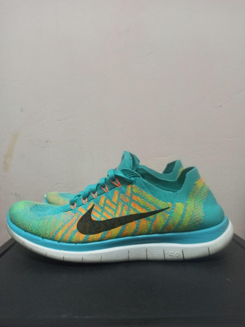 Nike free Flyknit 4.0 Men s Fashion Footwear Sneakers on Carousell