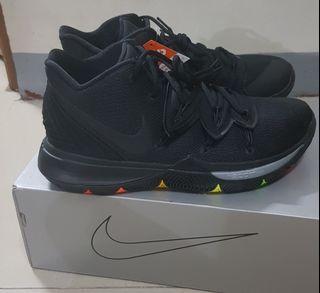 SEPATU BASKET NIKE KYRIE 5 Black Red PREMIUM