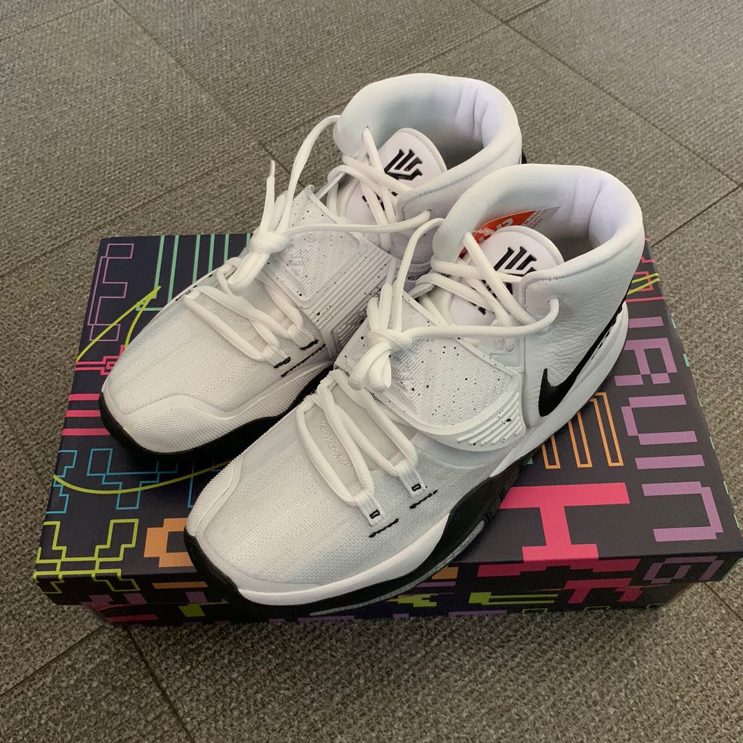 Kyrie 6 all white shop