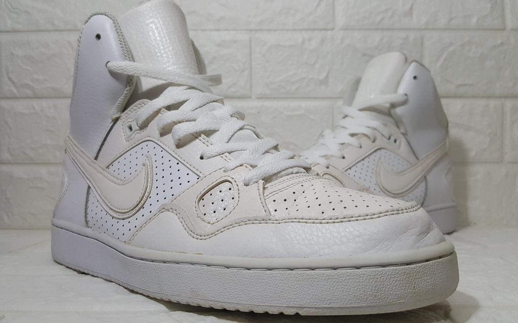 Nike son of force mid white 2025