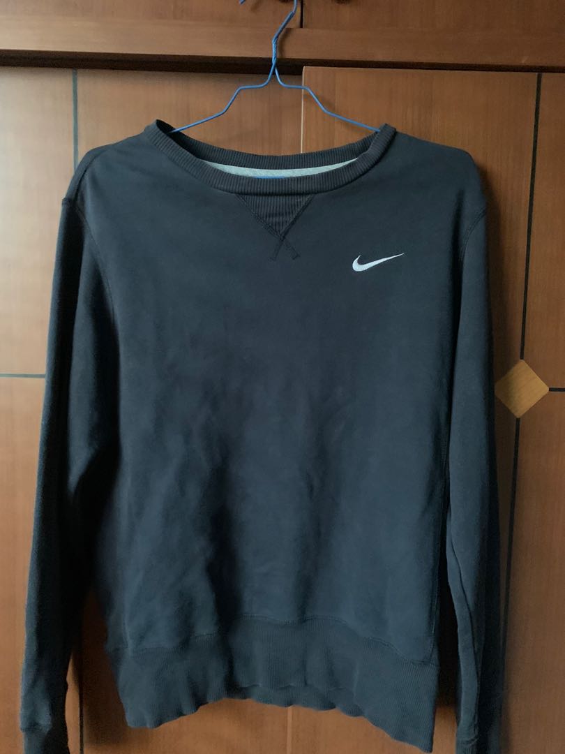 Nike Sweater / Crewneck dark grey 