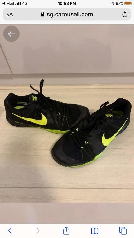 size 15 nike trainers