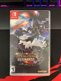 Monster Hunter Generations Ultimate Video Games Carousell